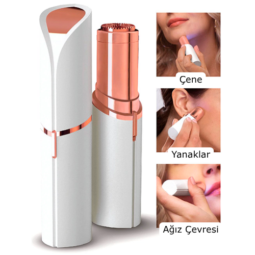 Glowina™ Yüz Tüy Temizleyici Şarjlı Epilasyon Aleti