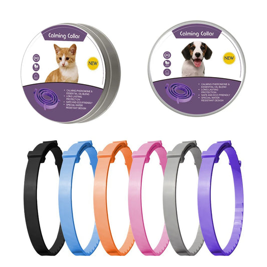 Fleaxo™ - Natural Calming Dog Collar (8 Months Tick & Flea Free)